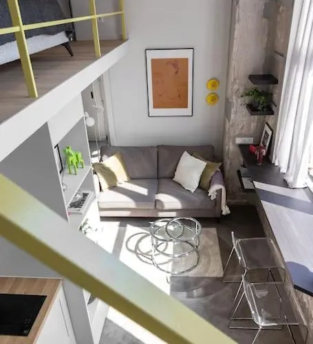 Artsy Design Loft - Hip District Uptown Vilnius